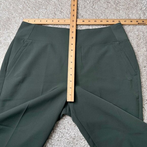 Athleta Endless High Rise Pant Straight Leg Bali Green - Picture 7 of 9